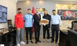 Tokat’ta Güreşin Kalbi Emniyette Attı: ASP Kulübü’nden Ziyaret