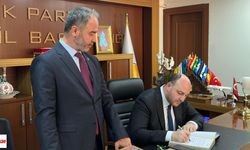 AK Parti Genel Başkan Yardımcısı Büyükgümüş, partisinin Tokat İl Başkanlığı'nı ziyaret etti