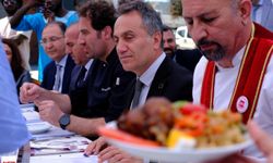 TOGÜ’de Lezzetler Yarıştı, Kültürler Kaynaştı!