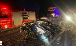 Tokat'ta iki otomobilin çarpıştığı kazada ölü ve yaralılar var