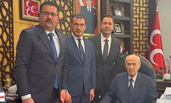 Tokat Heyetinden Devlet Bahçeli’ye Ziyaret