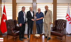 Gazi Osman Paşa Dizisi İçin TRT’ye Tokat’tan Anlamlı Ziyaret