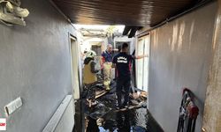 Tokat'ta Güne Alevlerle Uyandılar: Bir Ev Küle Döndü, Diğeri Hasar Gördü!
