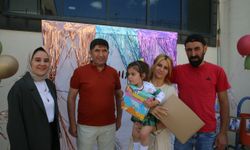 Tokat'ta özel gereksinimli çocuklar için mezuniyet töreni