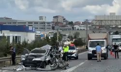 TEM Otoyolu’nda Otobüs ile Otomobil Çarpıştı: 3 Yaralı, 2'sinin Durumu Ciddi