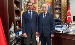 Tokat Belediye Başkanı Yazıcıoğlu, Devlet Bahçeli’yi Ziyaret Etti