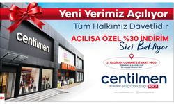 Centilmen’den Tokat’ta Yeni Mağaza Açılışı! Açılışa Özel %30 İndirim Fırsatı