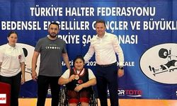 65 Kilo Kaldırdı, Türkiye Birincisi Oldu: İşte Tokat’ın Gururu