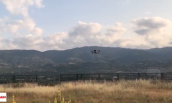 Kene ile Mücadelede Yeni Dönem: Tokatlı Girişimci Alper Ak, Yerli Drone ile İlaçlama Yaptı