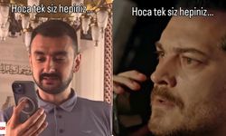 “Hoca Tek Siz Hepiniz” Repliği Sosyal Medyayı Salladı