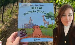 Türkiye’de Bir İlk: "Dikkat Kapibara Çıkabilir!" Kitabı Raflarda