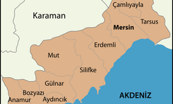 6 Yıl İl Kaldı Sonra Mersin'in İlçesi Oldu 83. Plakayı Almak İçin Harekete Geçtiler Harita Sıfırdan Çizilecek