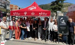 Tokat'ta Merhum Ferdi Zeyrek Hayrına Lokma Dağıtıldı