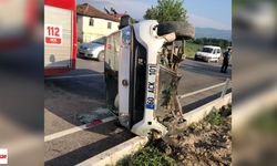 Niksar Tokat Yolunda Kaza: 4 Yaralı