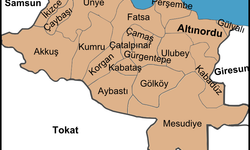 Samsun'un İlçesiydi Ordu'ya Bağlandı Her Geçen Gün Büyüyor Ticaret Ve Sanayisi Parlıyor