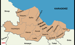Samsun'un Bu İlçesi İl Olacak Haritalar Yeniden Çizilecek Tokat'a Yeni Komşu Geliyor Yeni Bir İl Doğuyor