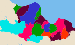Samsun'un 16 İlçesine Yeni İsimler Takıldı İlçe İsimleri Yeniden Adlandırıldı