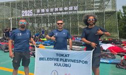 Tokatlı Sporcu Dünya Arenasında