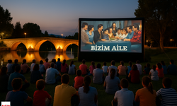 Tokat’ta Babalar Günü’ne Sinema Dokunuşu: “Bizim Aile” ile Açık Havada Duygusal Gece