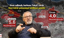 Sivas sallandı, korkusu Tokat'ı sardı: Naci Görür potansiyel tehlikeyi anlattı!