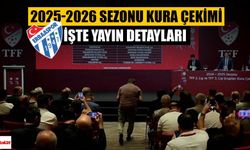 TFF 2. Lig Kura Çekimi Başlıyor: Tokat’ın Rakipleri Canlı Yayınla Belli Olacak