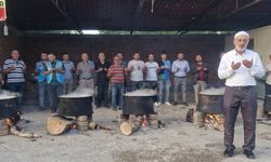 TOKAT - Asırlık kavurma ikram etme geleneği yaşatılıyor