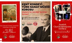 2025 Yılında Atatürk'ün Tokat'a Gelişinin 106. Yılı Coşkuyla Kutlanacak