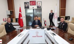Tokat Valisi Abdullah Köklü, Asayiş ve Güvenlik Toplantısı’na Katıldı