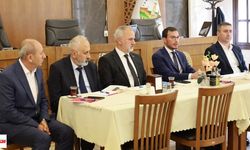 Tokat’ta Belediye Yönetimi, Haftalık İstişare Toplantısında Bir Araya Geldi