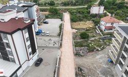 Tokat'ta Güneşli Mahallesi'ne Yeni Yollar Yapılıyor