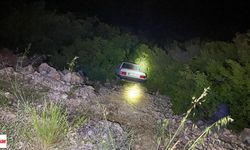 Tokat Erbaa’da Otomobil Uçuruma Yuvarlandı: 3 Yaralı