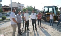 Erbaa’da Alternatif Hastane Yolu İçin İlk Kazma Vuruldu