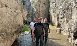 Cüneyt Aldemir Reşadiye'nin Gizli Doğal Hazinesini Keşfetti