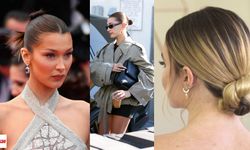 2025 Yazının Vazgeçilmezi Sleek Bun Saç Modeli