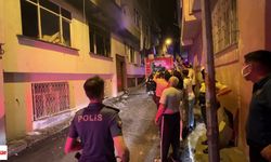 3 Katlı Binada Korkutan Yangın: 3 Kişi Dumandan Etkilendi