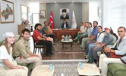 Komana Kazı Heyeti'nden Tokat Valisi Köklü'ye Ziyaret