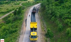 Ordu’dan Tokat’a Kestirme Ulaşım Artık Daha Konforlu: Asfalt Yol Tamamlanıyor