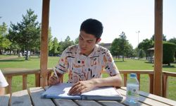 LGS Türkiye birincisi Yasin Yazıcı, YKS'de de Türkiye ikincisi oldu