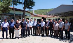 Turhal'da şehit İsmail Bay için mevlit okutuldu