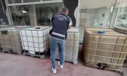 11 bin litre kaçak motorin ele geçirildi
