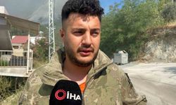 Hatay’da Orman Yangını 24. Saatinde: Müdahale Havadan ve Karadan Sürüyor