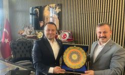AK Parti Niksar İlçe Teşkilatı’ndan Kaymakam Kadir Perçi’ye Ziyaret