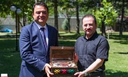 Tokat Cumhuriyet Başsavcısı Çoban'a Veda Yemeği