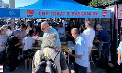 CHP Tokat’tan Bin Kişilik Aşure Etkinliği: Ekrem İmamoğlu'na Destek