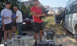 Niksar'ın Genç Girişimcisi Yunus Candır, Egzotik Hayvan Tutkusunu Kazanca Çevirdi