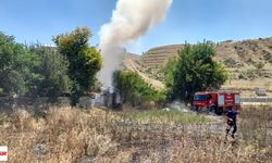 Erbaa’da Kontrolsüz Yakılan Ateş Felakete Yol Açtı