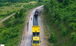 Tokat ve Ordu’yu Birleştiren Dev Proje: Kızılot Yaylası Yolu Hızla Yükseliyor!