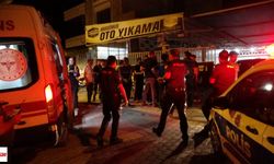 İş Yerine Silahlı Saldırı: Zanlılar Araçla Kaçtı