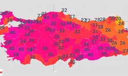 Tokat 37...Termometreler Rekor Kırıyor! Afrika Ateşi Anadolu'yu Sardı