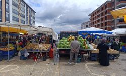 Tokat'ın En Büyük İki İlçesinde Fiyat Krizi  Aynı Sebze Aynı Meyve  2 Katı Fiyat